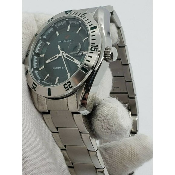 Men's Wristwatch Green Face Redshift 7 - Picture 6 of 7